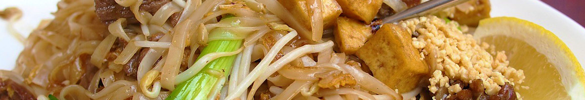 Eating Thai Vietnamese at Pho 90 Restaurant.